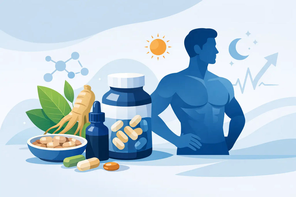 A Guide to Men’s Vitality Supplements
