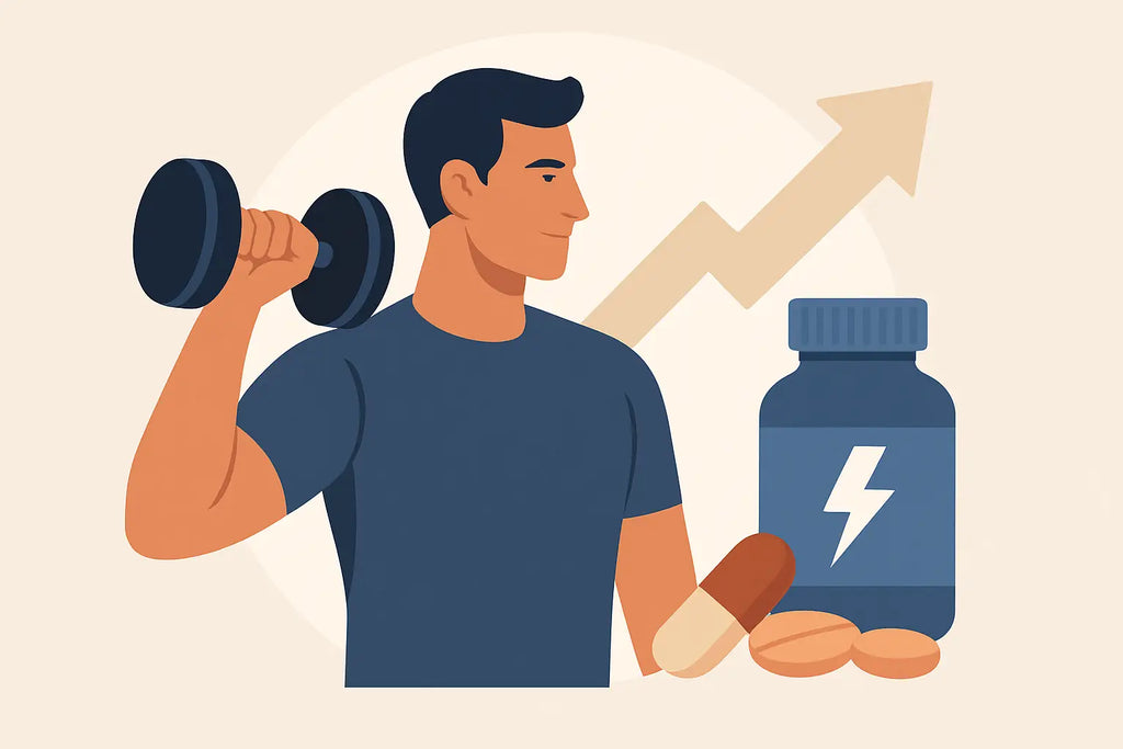 Men’s Energy Supplements That Actually Deliver