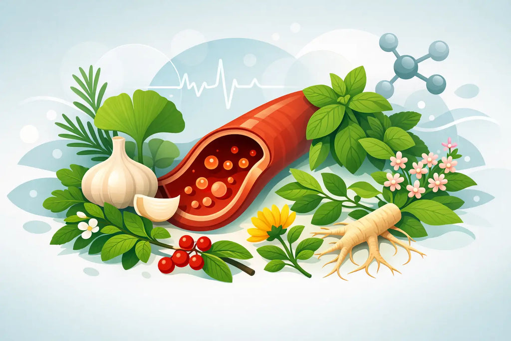 9 Best Herbs for Nitric Oxide Support