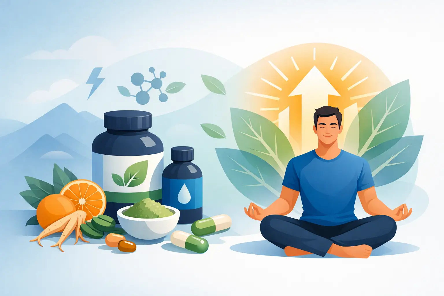 Best Non Stimulant Energy Supplements for Men
