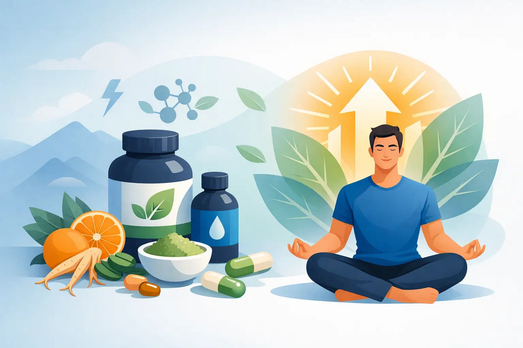 Best Non Stimulant Energy Supplements for Men
