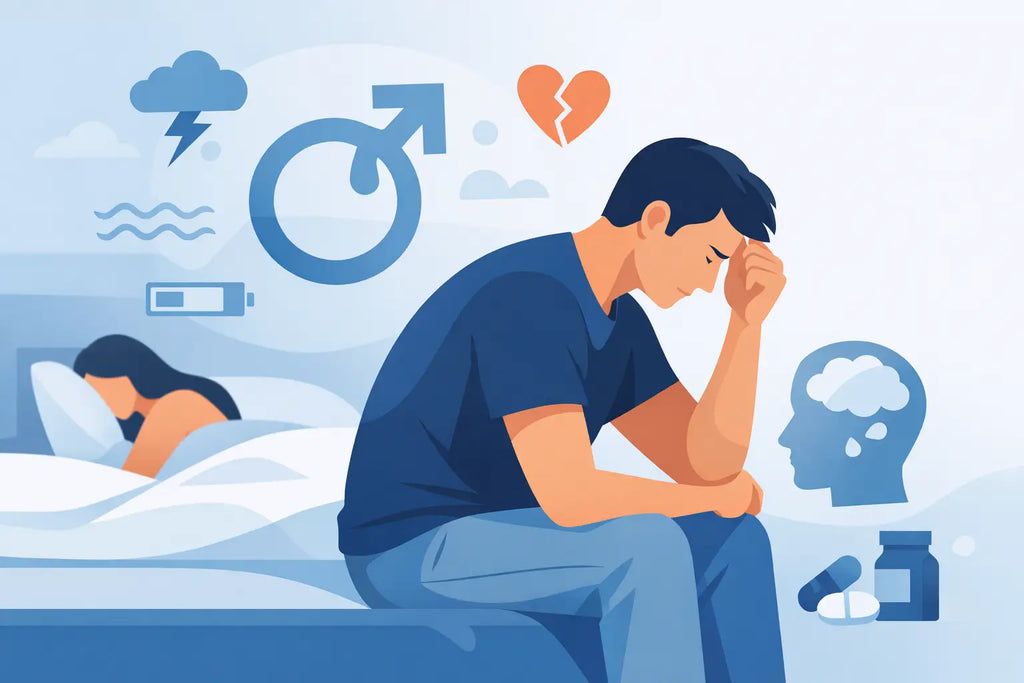 What Causes Low Libido in Men?