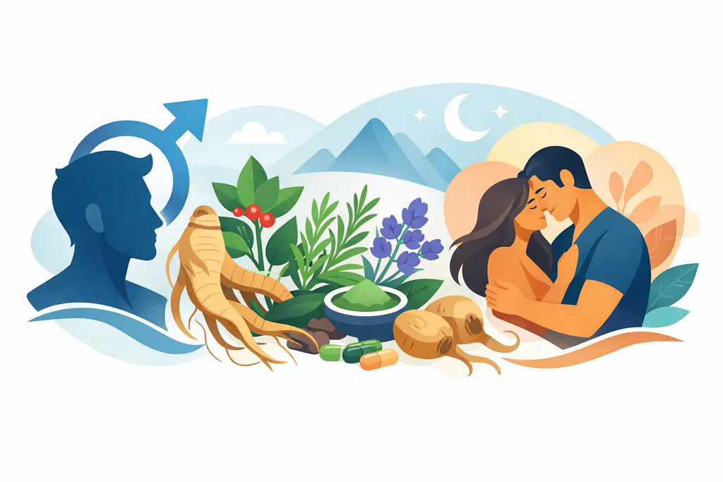 9 Best Herbs for Male Libido Support