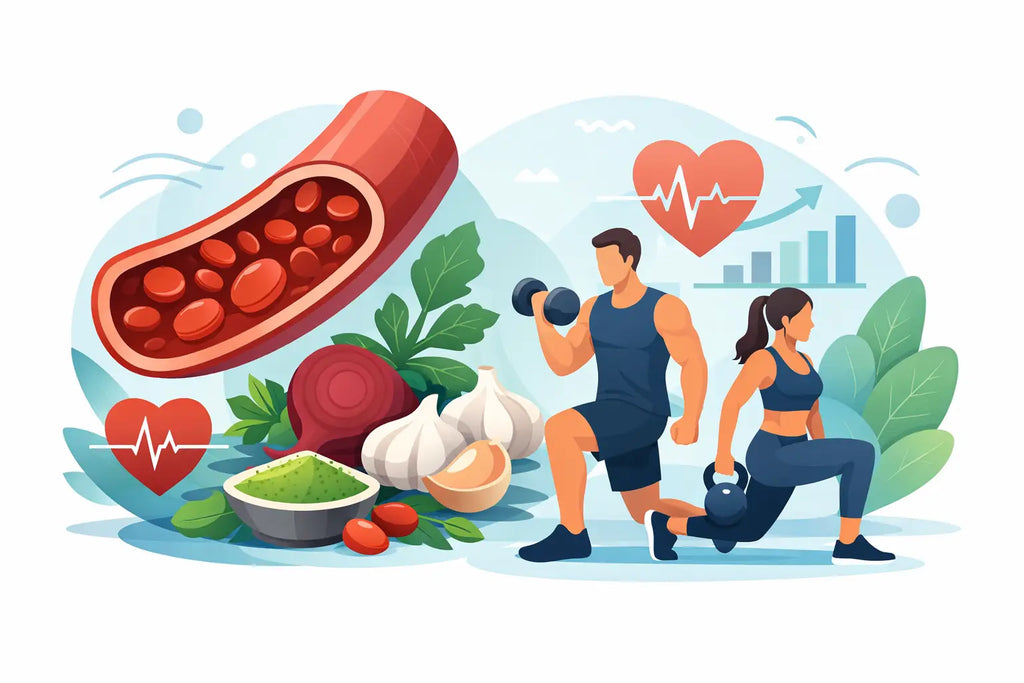 7 Best Natural Vasodilators for Workouts