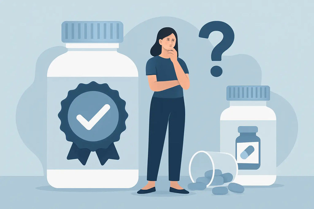 Are GMP Certified Supplements Actually Safer?