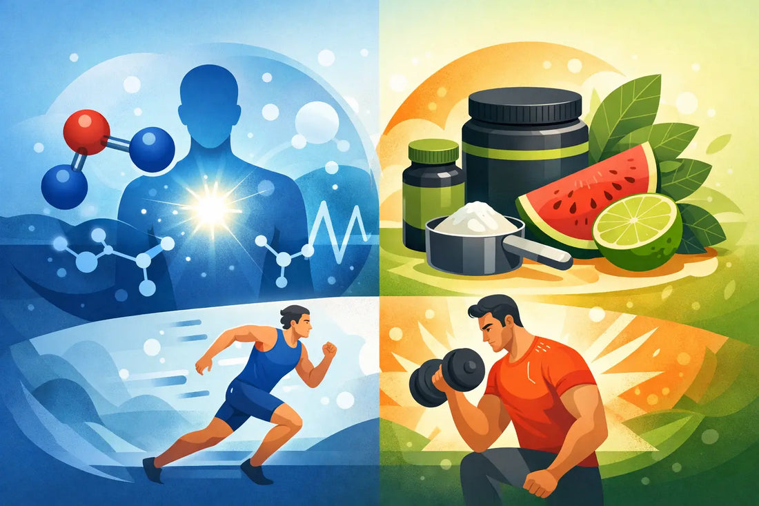 Nitric Oxide vs Citrulline Malate for Performance