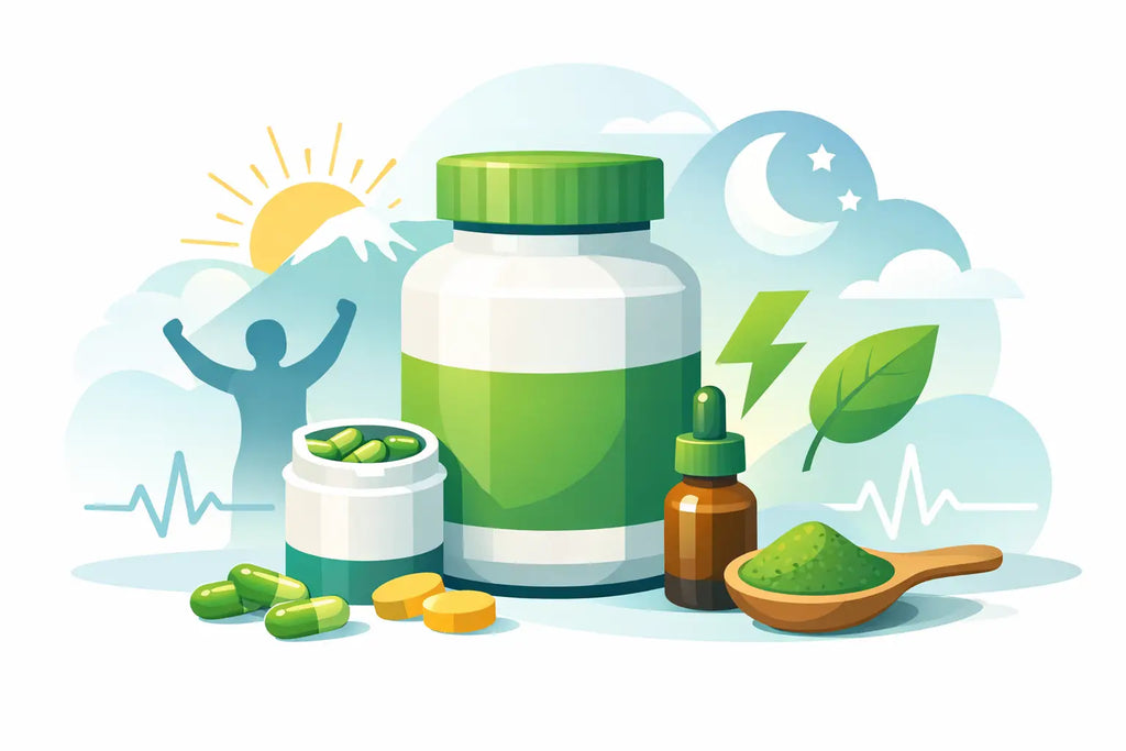 Best Daily Stamina Supplement Without Caffeine