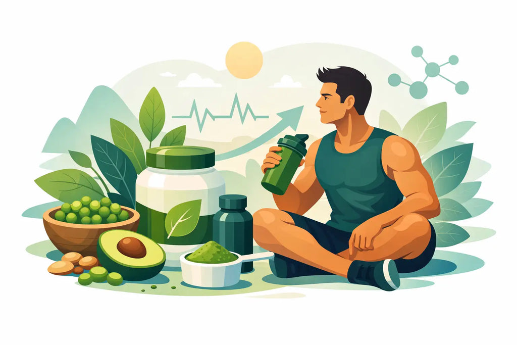 Plant Based Performance Supplement for Men