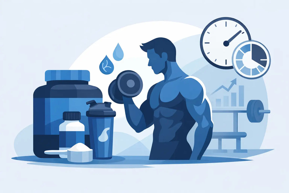 Workout Pump Supplement Timing Guide for Better Sets