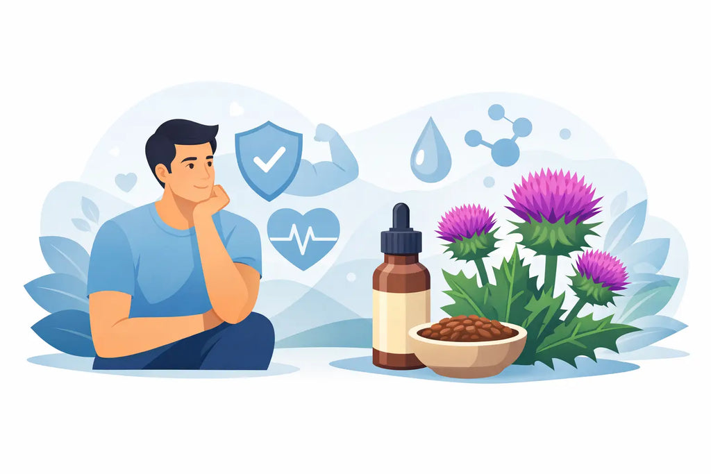 Milk Thistle Benefits for Men That Matter