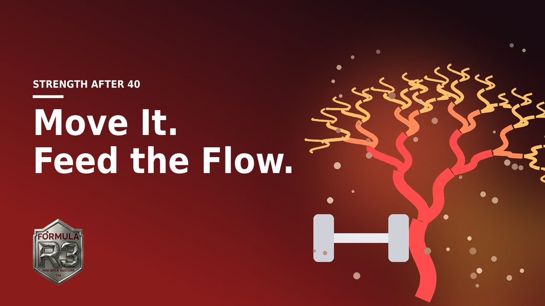 Muscle Aging After 40: Why Exercise Is the Reset Button and Blood Flow Is the Delivery System
