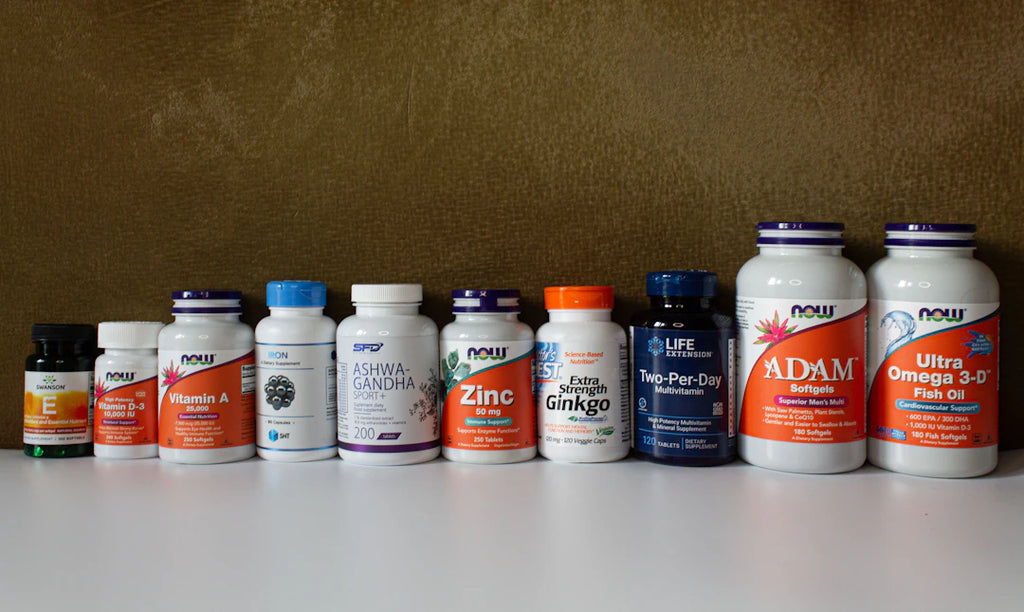 Natural Supplements for Digestive and Mental Wellness