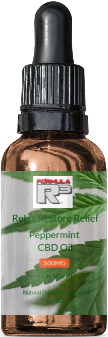 CBD Oil Single Bottle