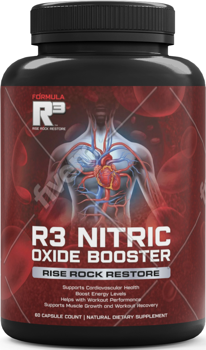 Nitric Oxide Boost Single Bottle