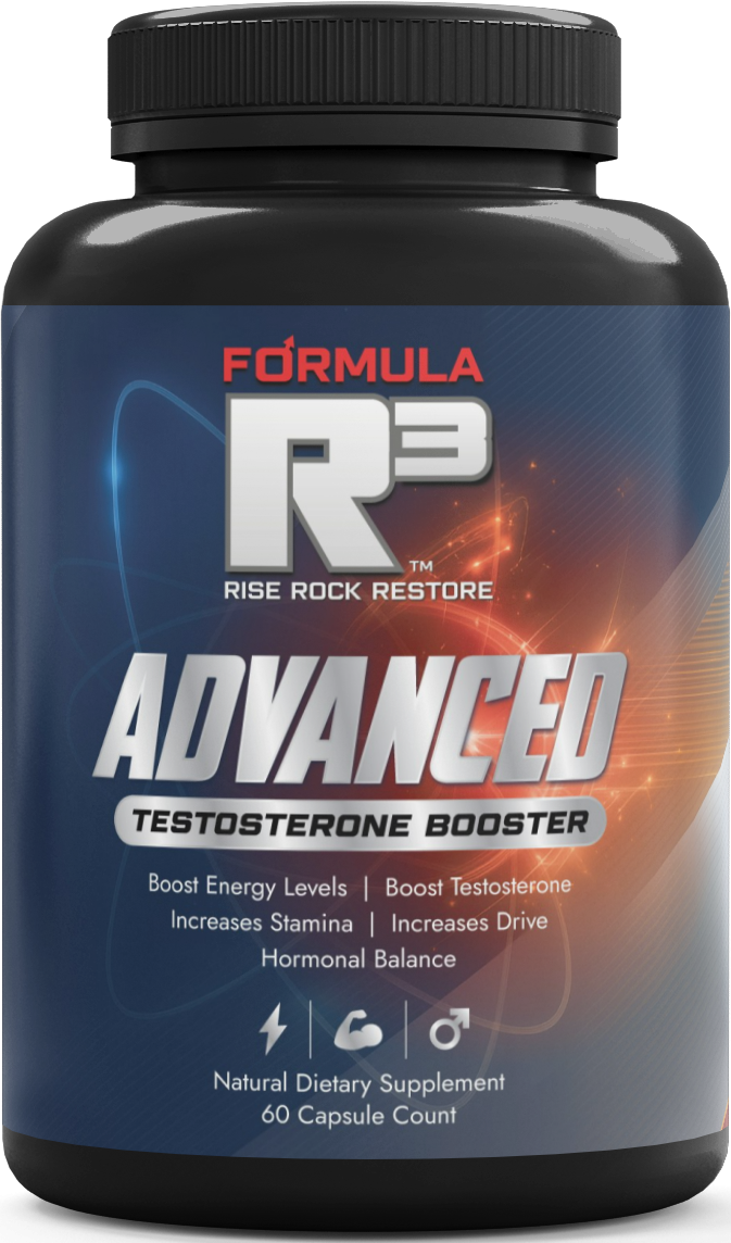 Testosterone Boost Capsules Single Bottle