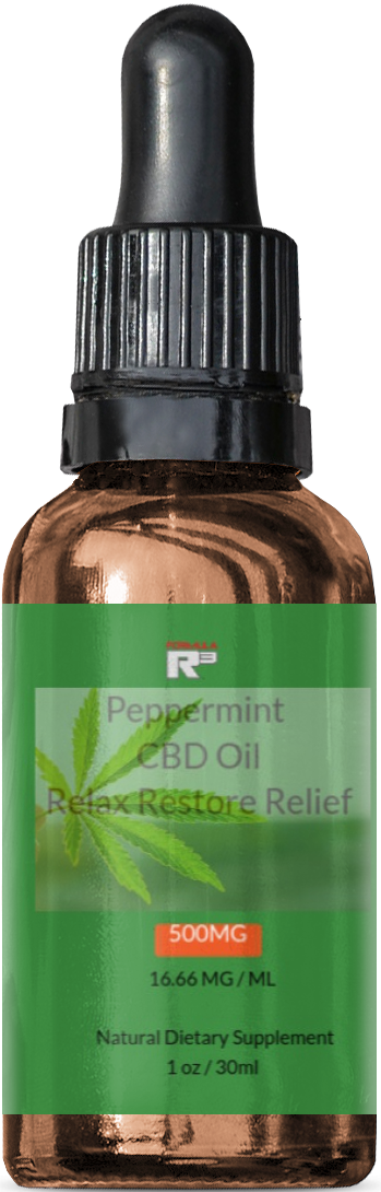 CBD Oil Single Bottle