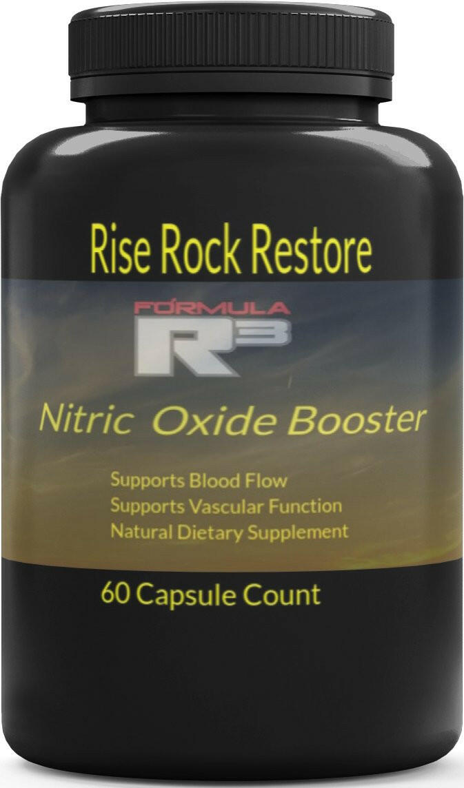 R3 Nitric Oxide Booster Single Bottle - FormulaR3