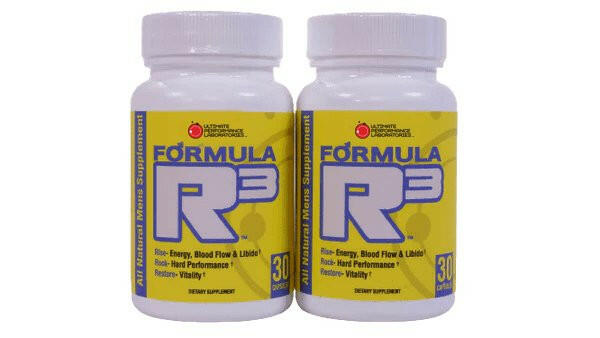 Formula R3 Daily (All-Natural Supplement for Men's Health) - FormulaR3