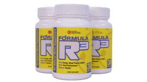 Formula R3 Daily (All-Natural Supplement for Men's Health) - FormulaR3