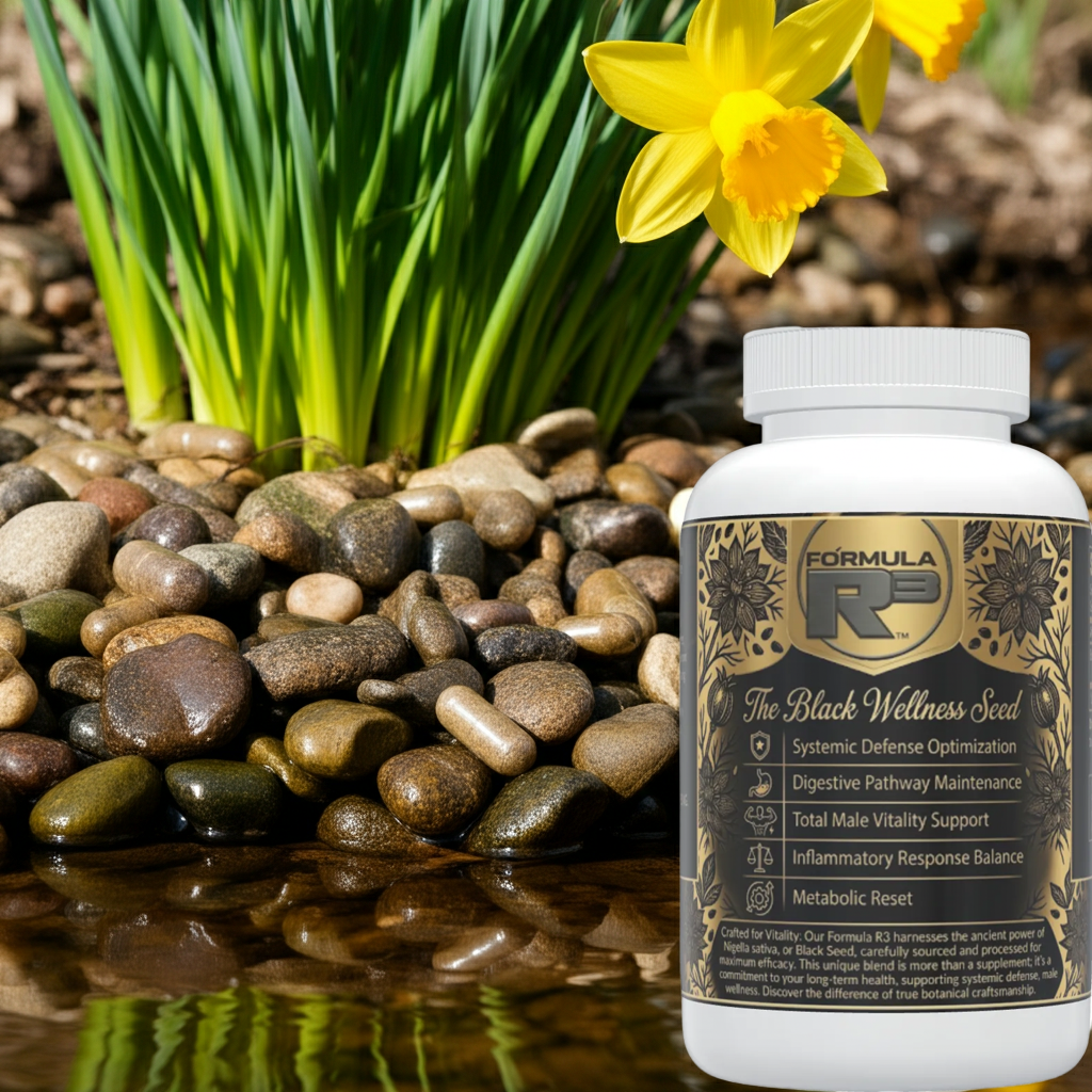 Formula R3 Black Seed Capsules 