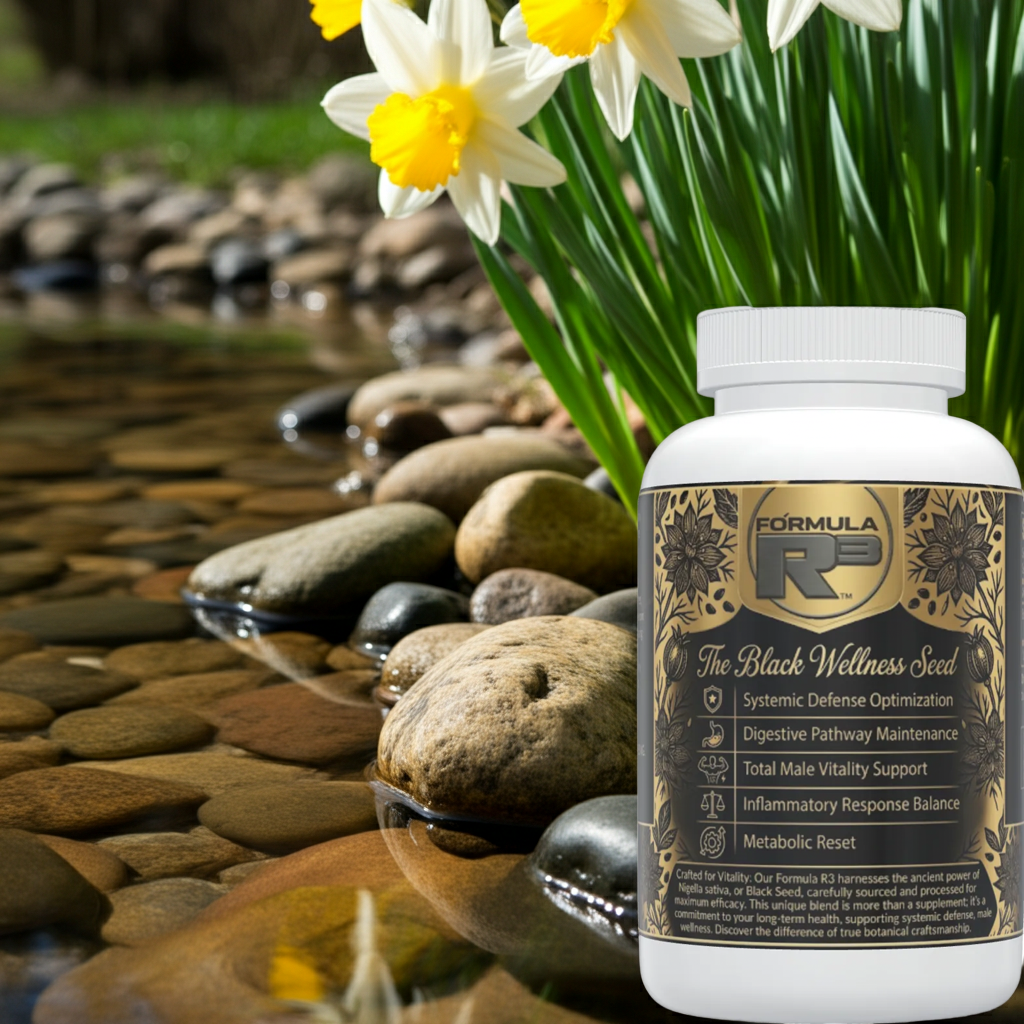 Formula R3 Black Seed Capsules 