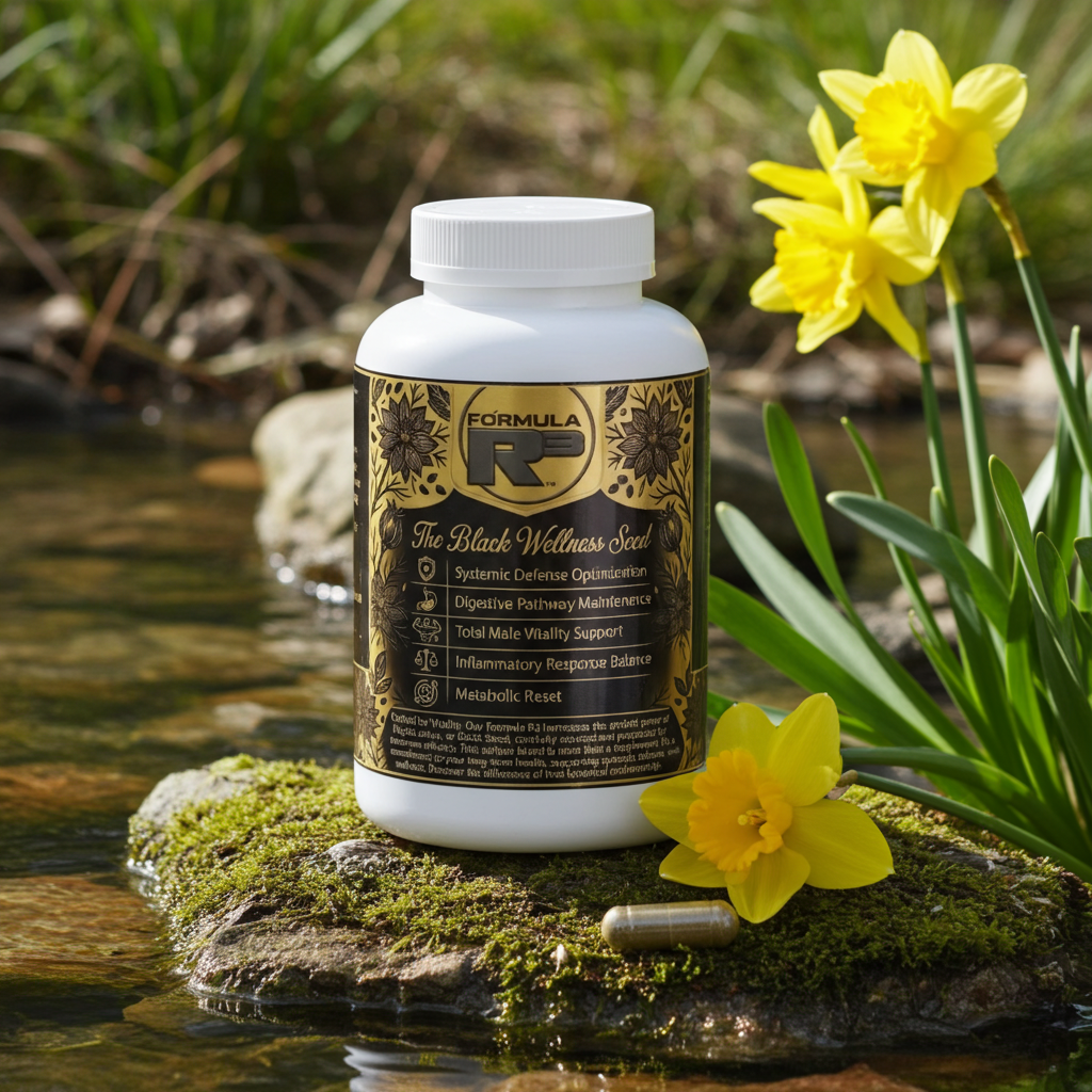 Formula R3 Black Seed Capsules 