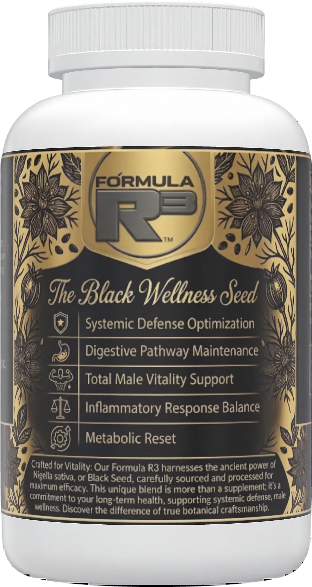 THE R3 PROTOCOL | Men's Wellness Bundle
