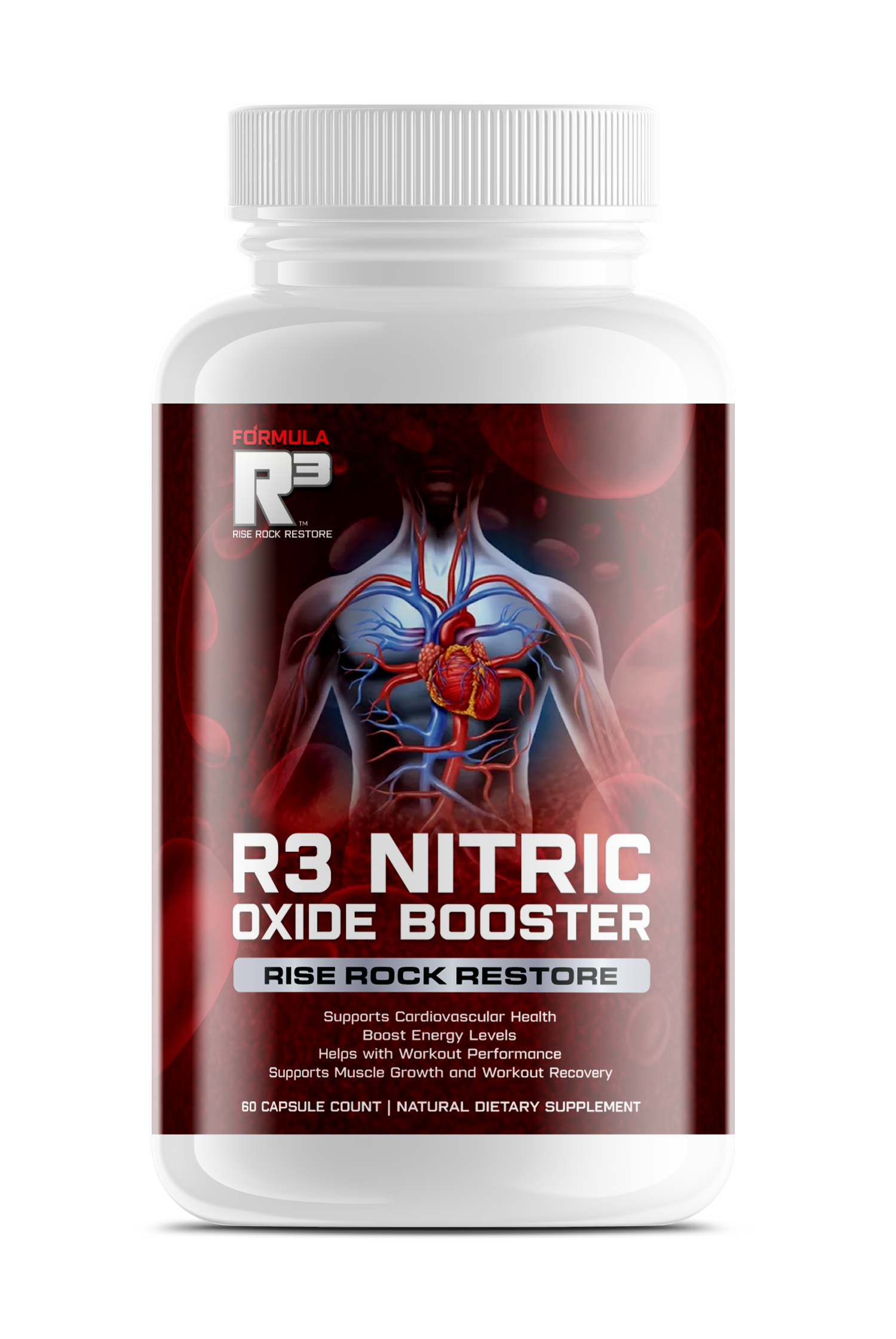 R3 Nitric Oxide Booster Single Bottle