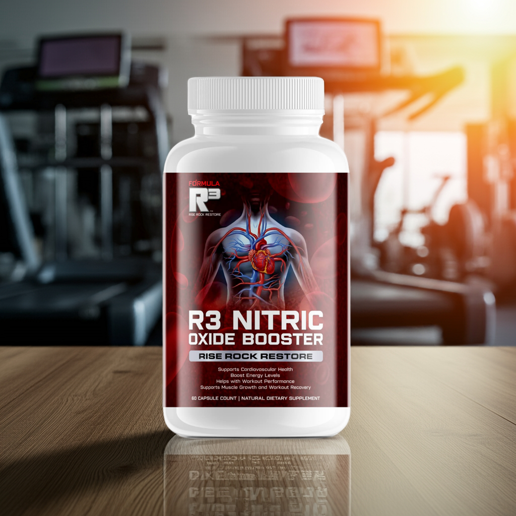 R3 Nitric Oxide Booster Single Bottle