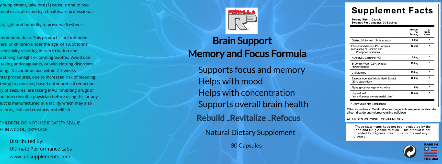 R3 Brain Support Formula