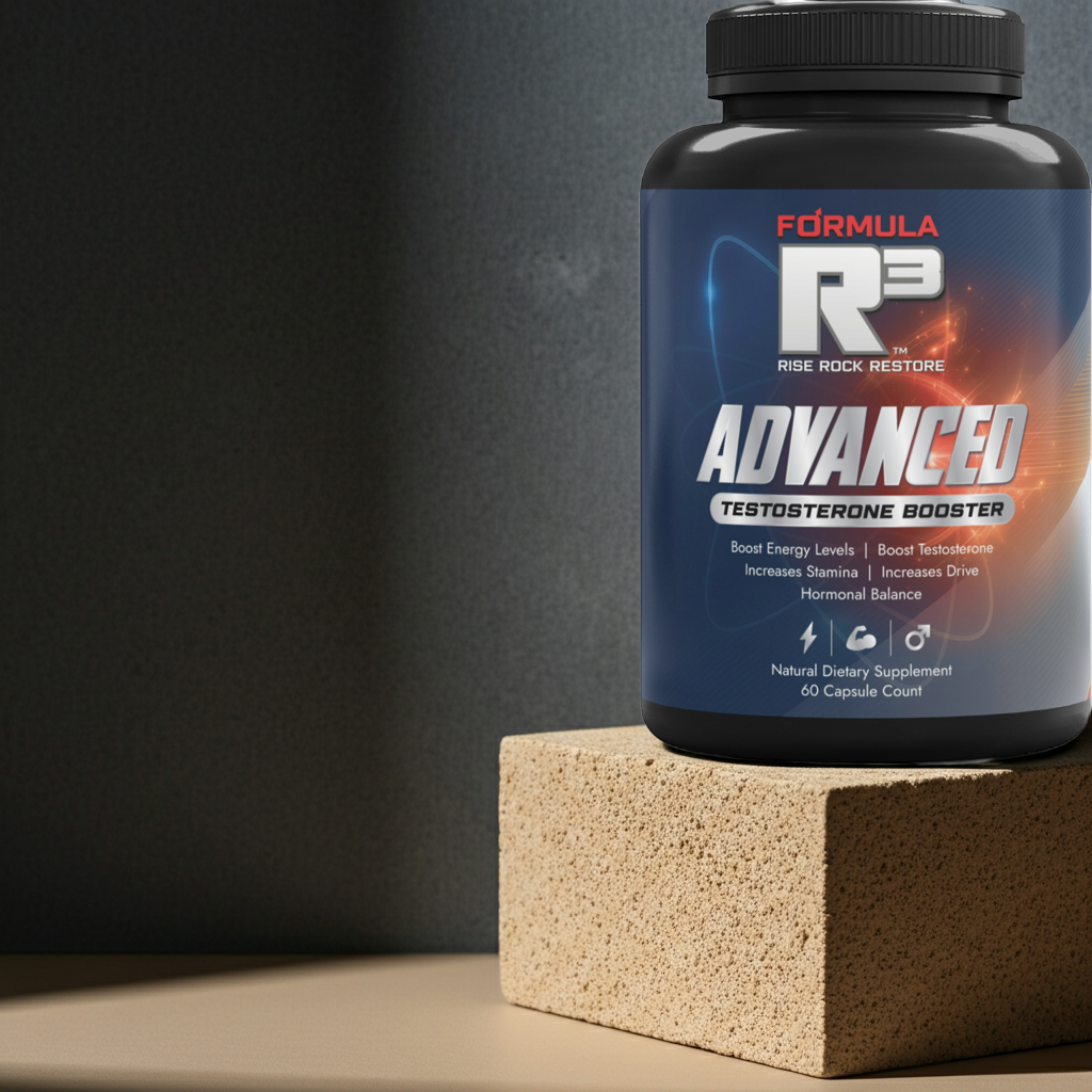 Testosterone Boost Capsules Single Bottle