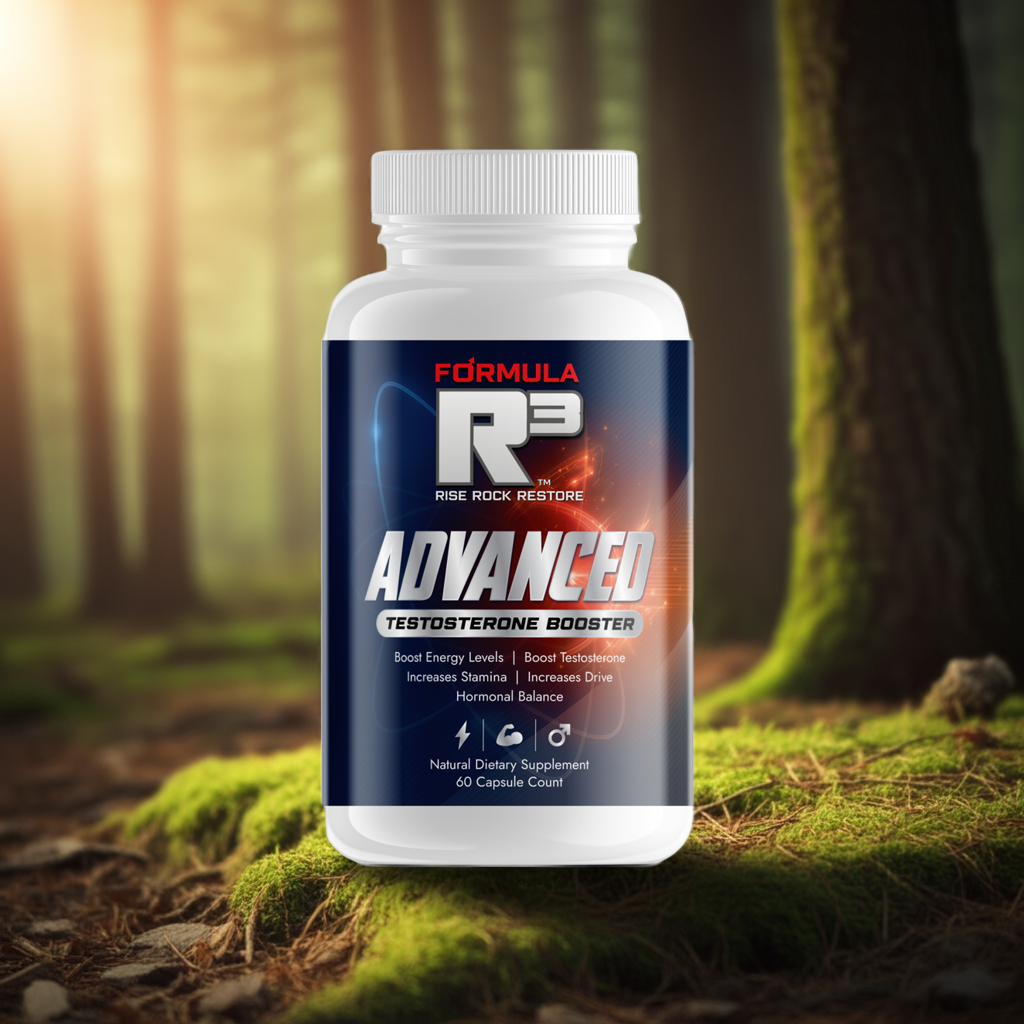 Formula R3 Advanced  Testosterone Booster Single -Bottle