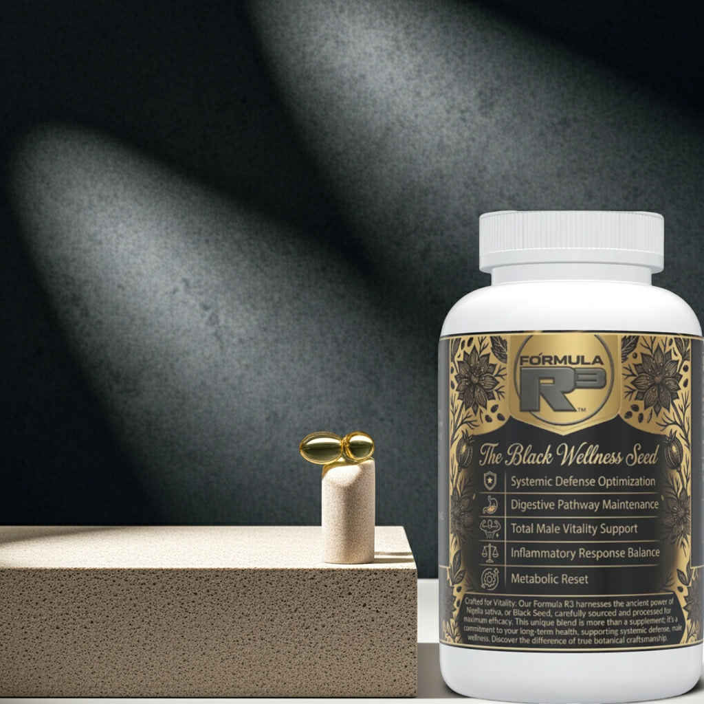Formula R3 Black Seed Capsules 