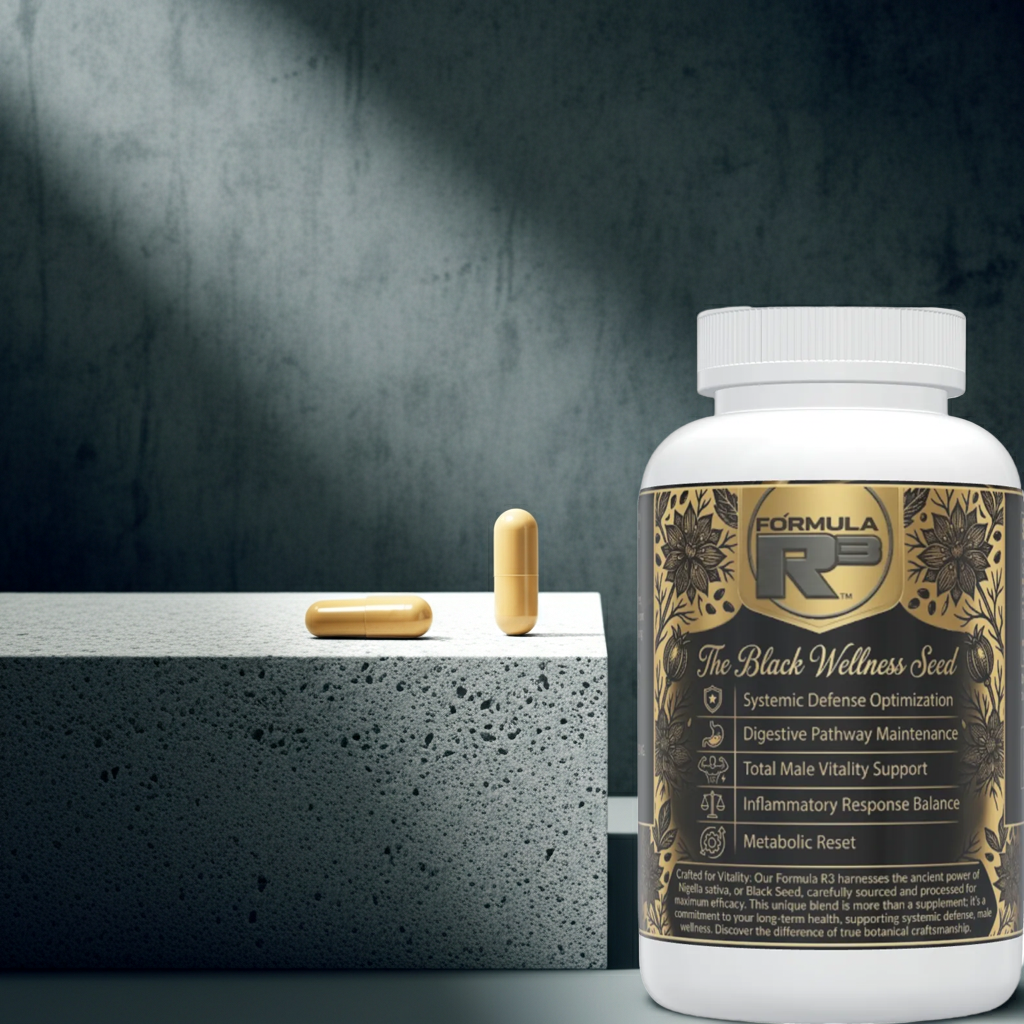 Formula R3 Black Seed Capsules 