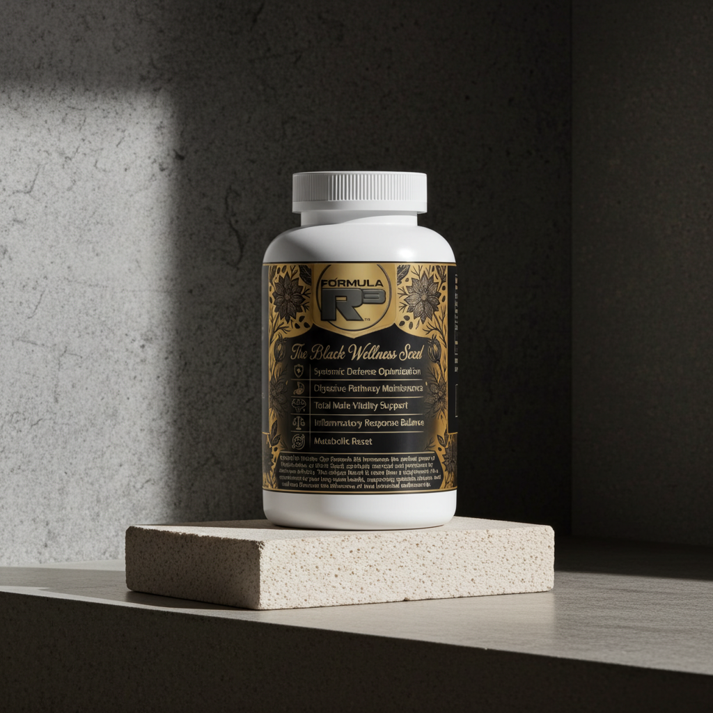 Formula R3 Black Seed Capsules 