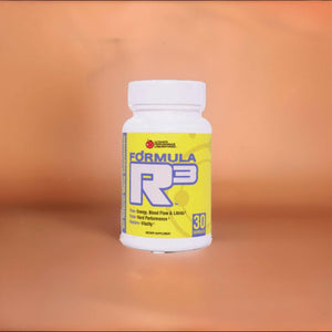 Formula R3 Daily (All-Natural Supplement for Men's Health) - FormulaR3