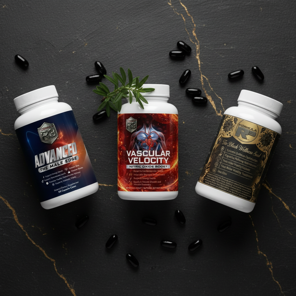 The R3 Protocol - flat lay of all three supplements