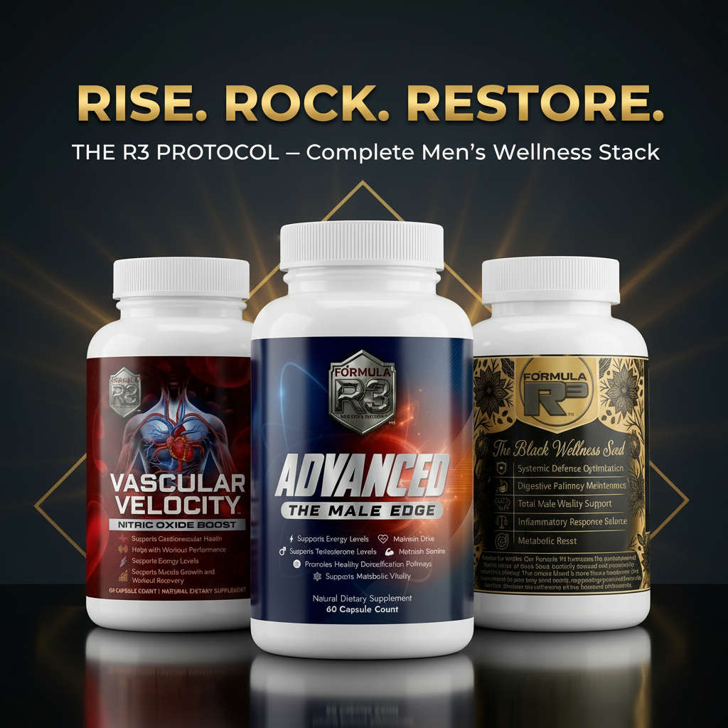 THE R3 PROTOCOL | Men's Wellness Bundle