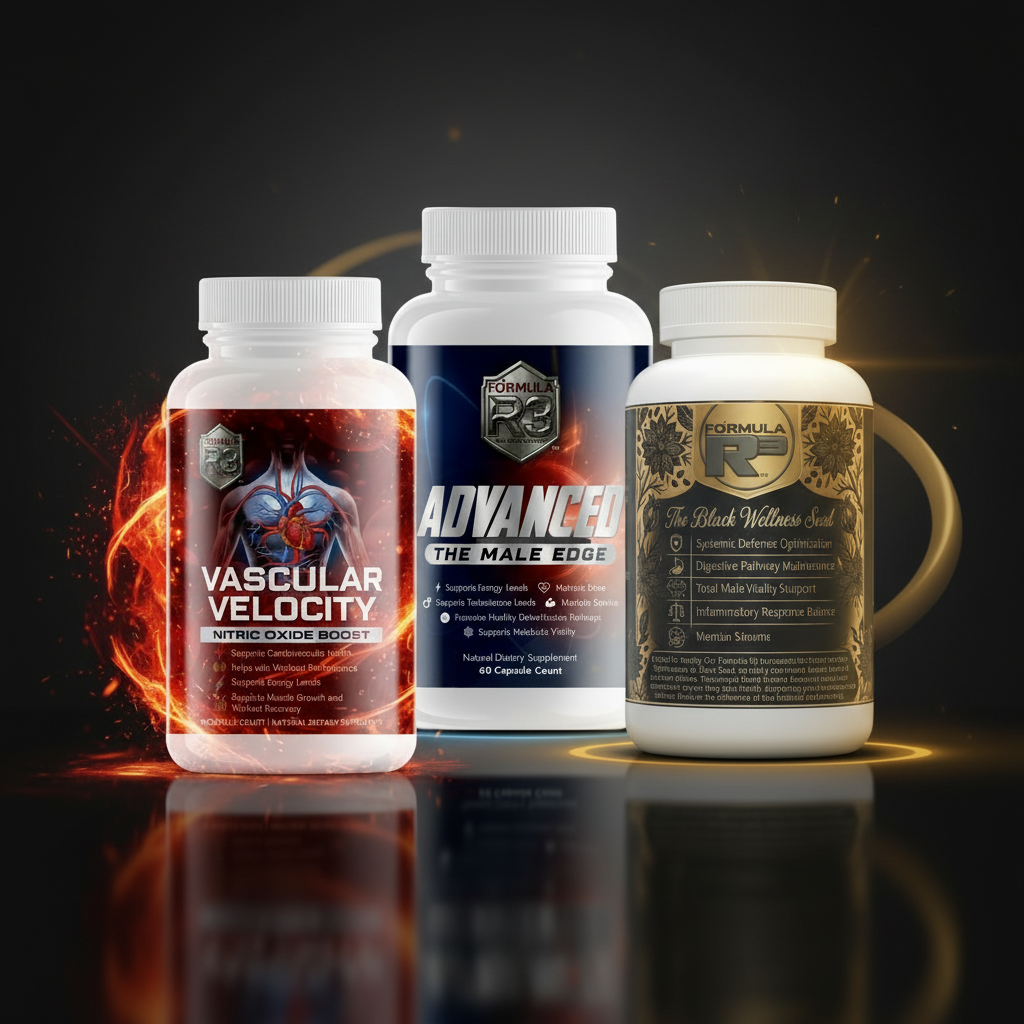 The R3 Protocol - Rise, Rock, Restore supplement stack