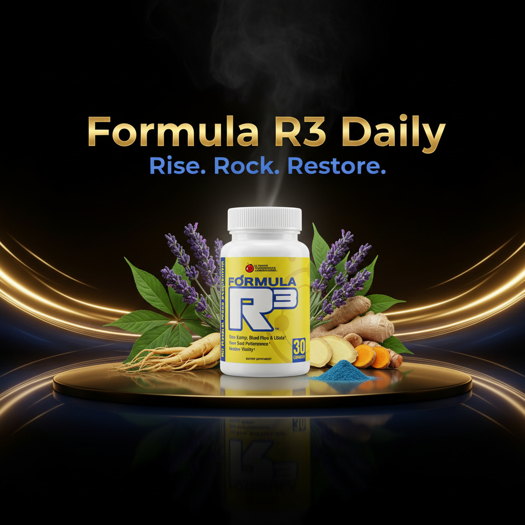 Formula R3 Daily | Men's Health Supplement | FormulaR3