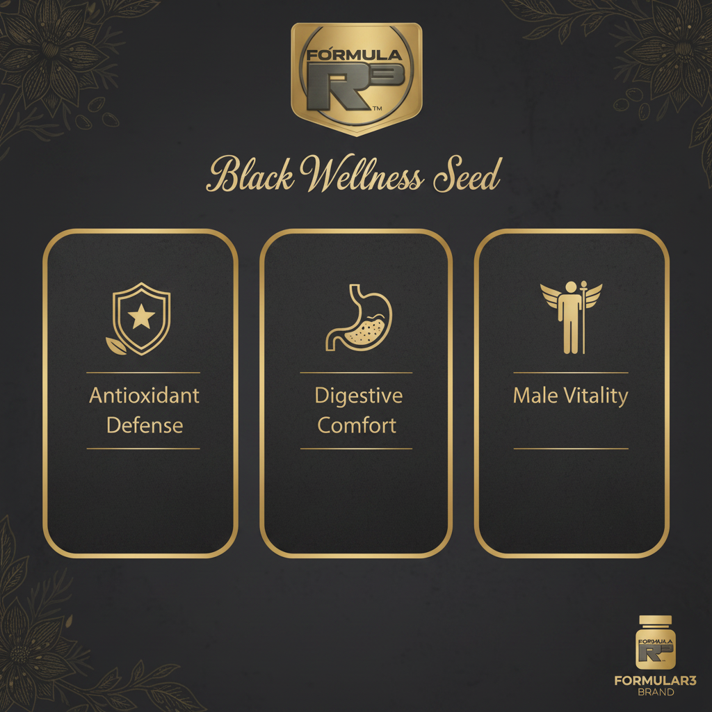 FORMULA R3: The Black Wellness Seed Capsules