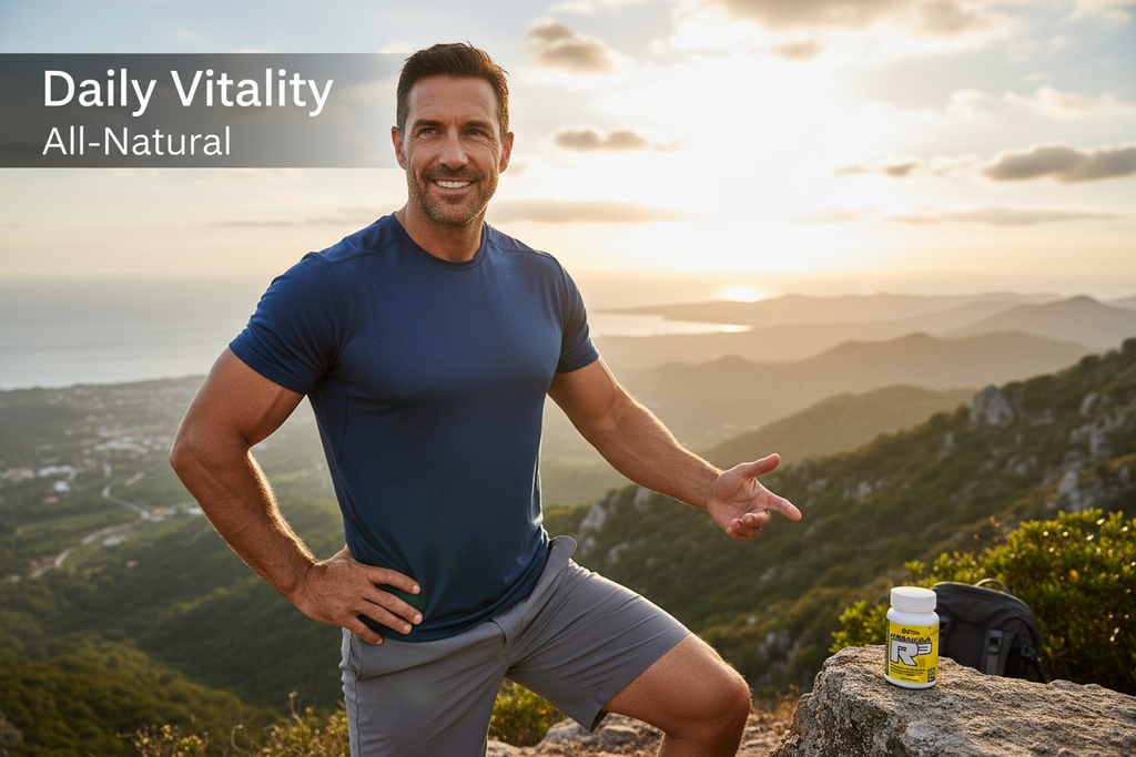 Formula R3 Daily | Men's Health Supplement | FormulaR3
