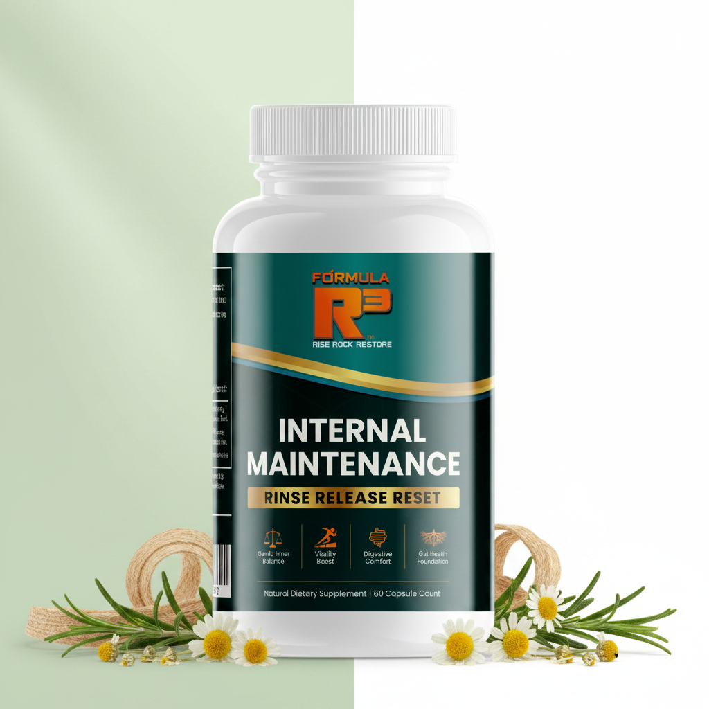 FORMULA R3: Internal Maintenance