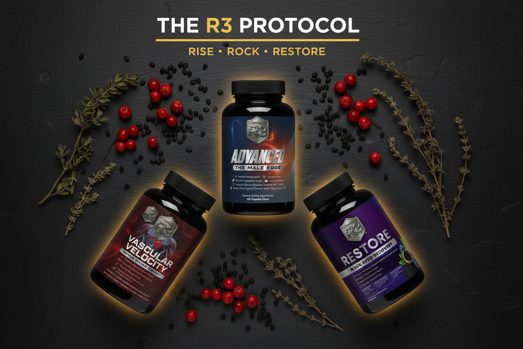 R3 Protocol - Overhead Flat Lay