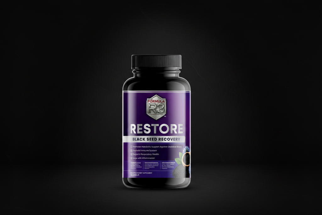 RESTORE Bottle - Black Marble