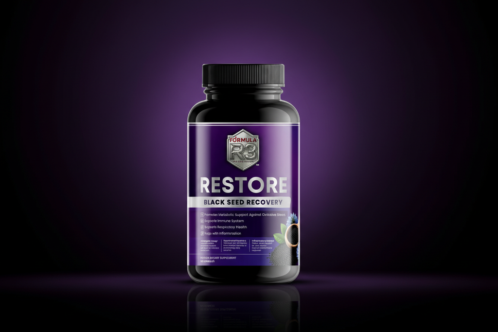 RESTORE Bottle - Purple Gradient