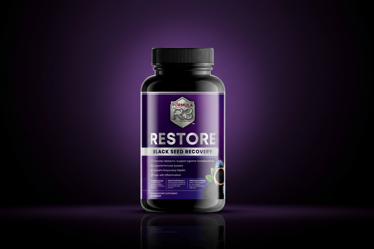 RESTORE Bottle - Purple Gradient