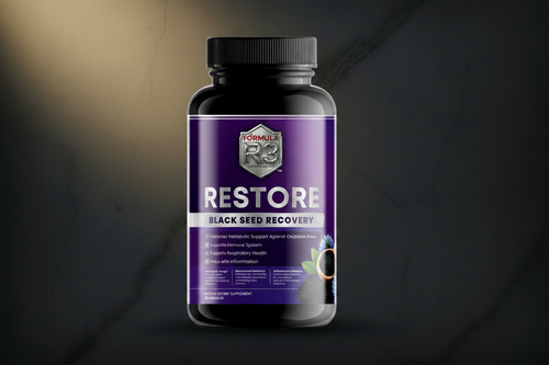 RESTORE Bottle - Slate Gold
