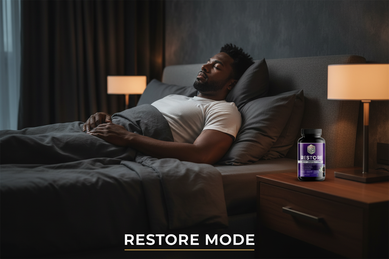 RESTORE MODE - Bedroom