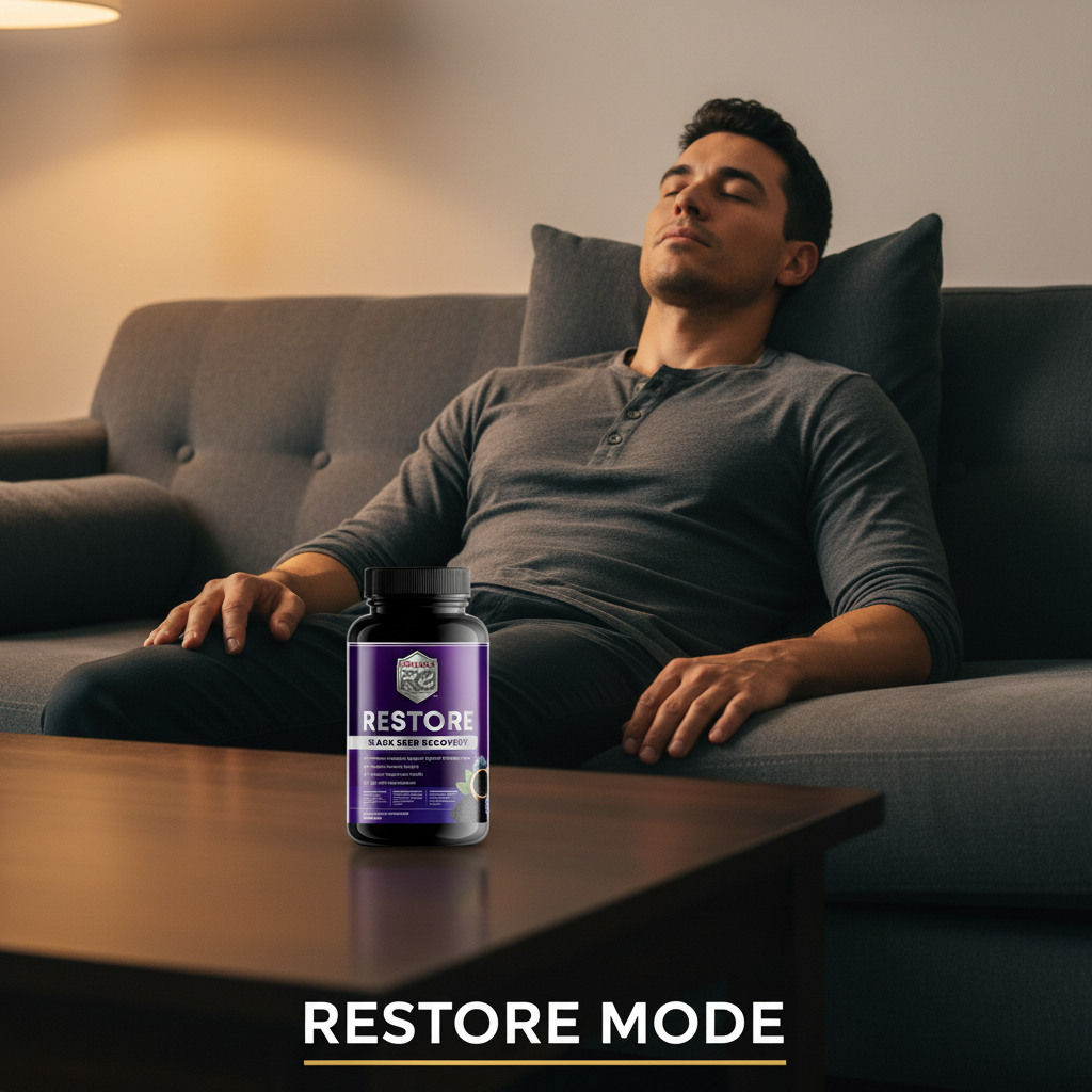 RESTORE MODE - Living Room